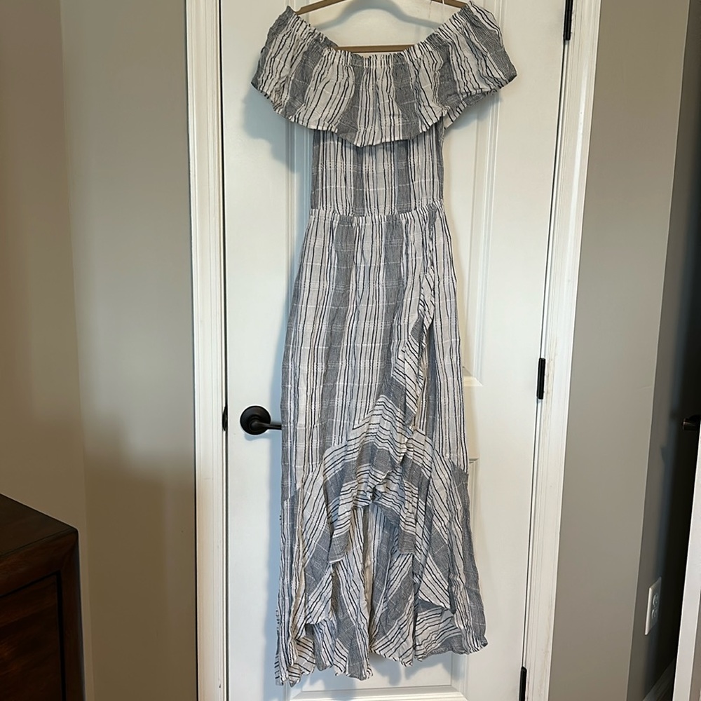 Of the shoulders dress